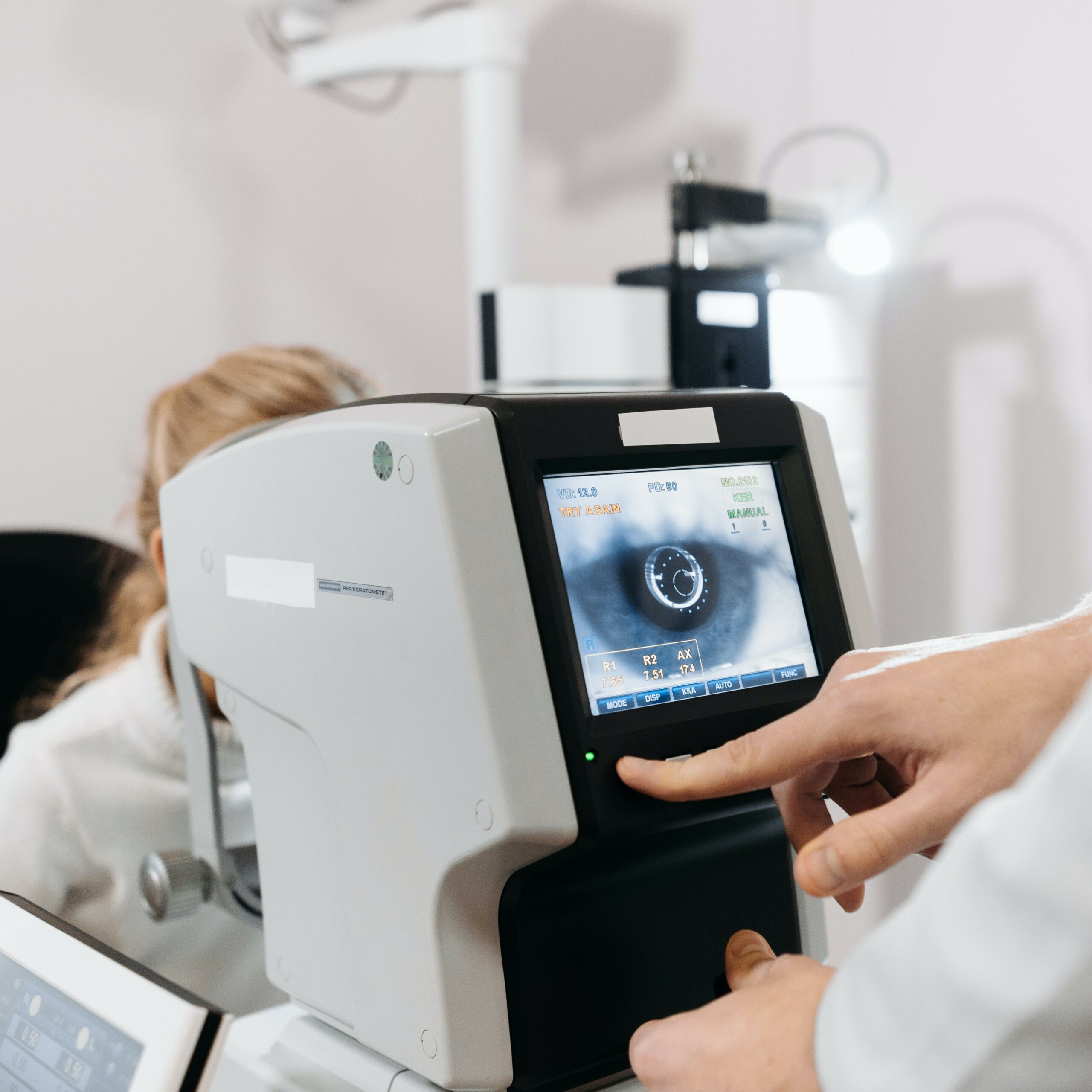 Máquina de Topografía córnea servicios de visión Zenvision